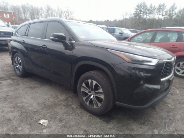 TOYOTA HIGHLANDER 2022 5tdhzrbh3ns165979