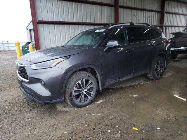 TOYOTA HIGHLANDER 2022 5tdhzrbh3ns256802