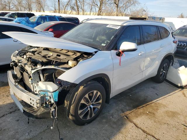 TOYOTA HIGHLANDER 2022 5tdhzrbh3ns573267