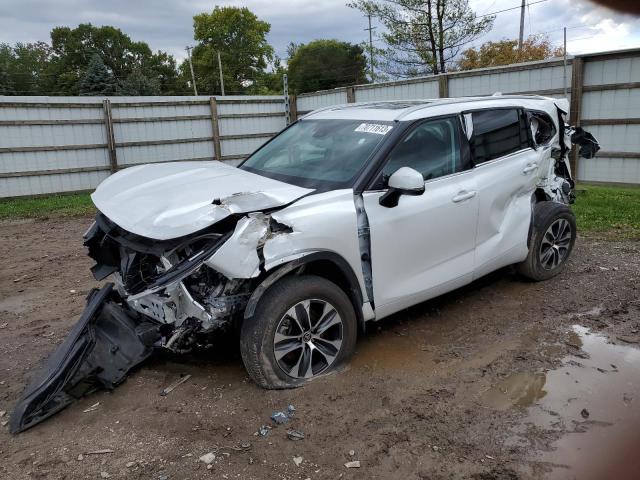 TOYOTA HIGHLANDER 2022 5tdhzrbh3ns584396