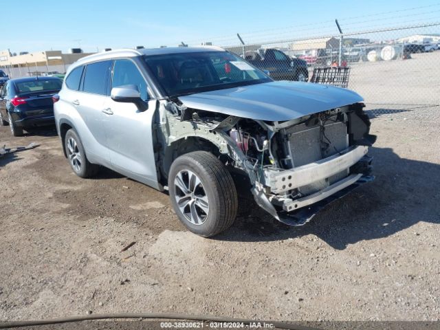 TOYOTA HIGHLANDER 2022 5tdhzrbh3ns597763