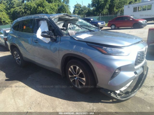 TOYOTA HIGHLANDER 2020 5tdhzrbh4ls006787