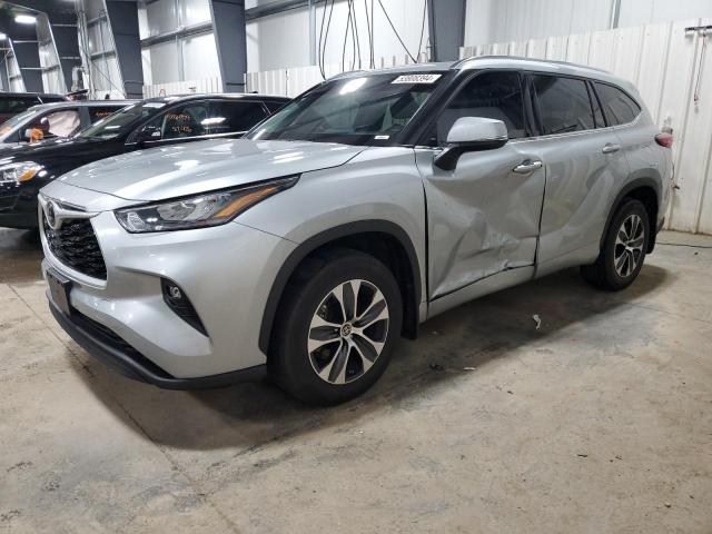 TOYOTA HIGHLANDER 2020 5tdhzrbh4ls502432