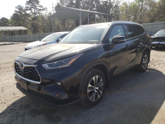 TOYOTA HIGHLANDER 2021 5tdhzrbh4ms069387