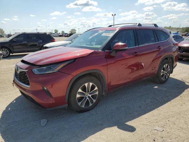 TOYOTA HIGHLANDER 2021 5tdhzrbh4ms070166