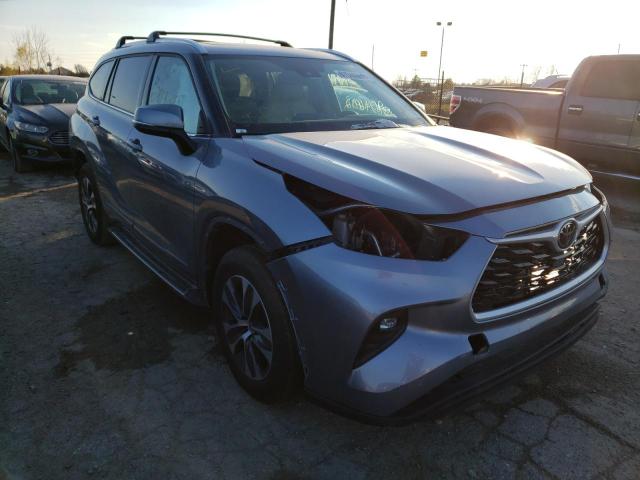 TOYOTA HIGHLANDER 2021 5tdhzrbh4ms084214