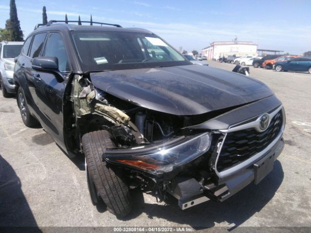 TOYOTA HIGHLANDER 2021 5tdhzrbh4ms108317