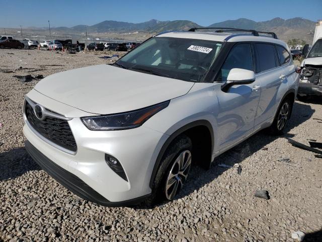 TOYOTA HIGHLANDER 2021 5tdhzrbh4ms552555