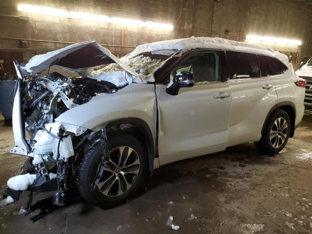 TOYOTA HIGHLANDER 2022 5tdhzrbh4ns199056