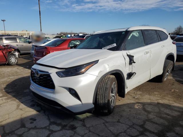 TOYOTA HIGHLANDER 2022 5tdhzrbh4ns202909