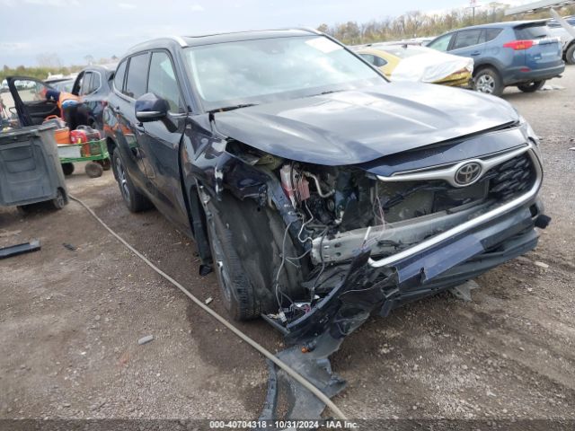 TOYOTA HIGHLANDER 2022 5tdhzrbh4ns227874