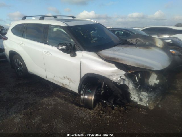 TOYOTA HIGHLANDER 2022 5tdhzrbh4ns579790