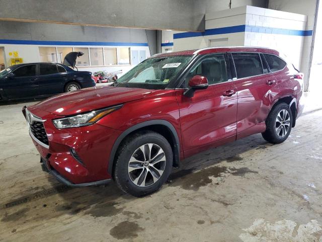 TOYOTA HIGHLANDER 2020 5tdhzrbh5ls007012