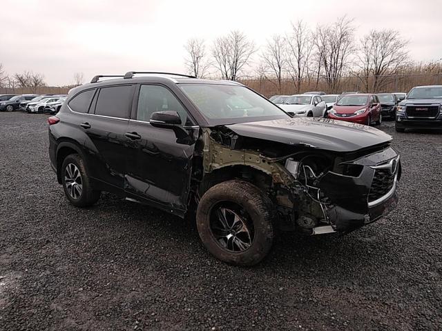 TOYOTA HIGHLANDER 2020 5tdhzrbh5ls017264