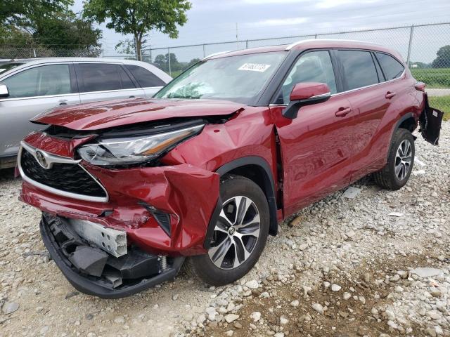 TOYOTA HIGHLANDER 2020 5tdhzrbh5ls023520