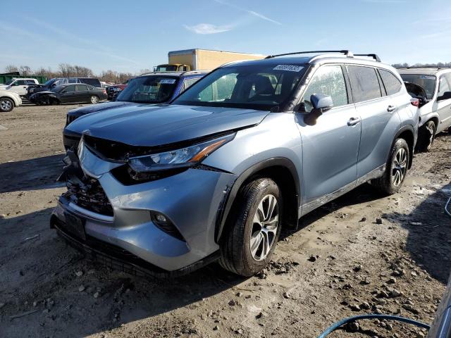 TOYOTA HIGHLANDER 2020 5tdhzrbh5ls025848