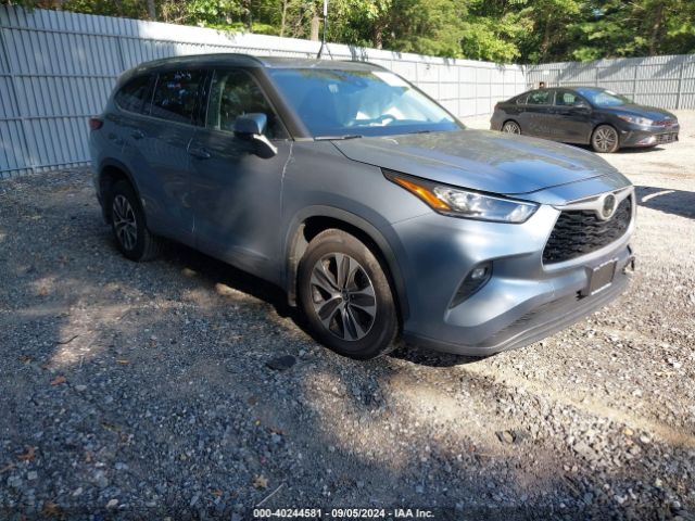 TOYOTA HIGHLANDER 2020 5tdhzrbh5ls037529