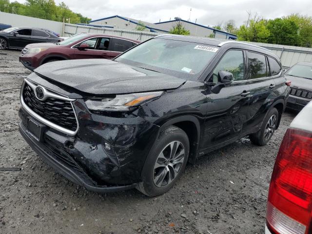 TOYOTA HIGHLANDER 2020 5tdhzrbh5ls054640