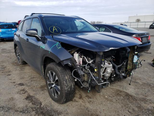 TOYOTA HIGHLANDER 2020 5tdhzrbh5ls508868