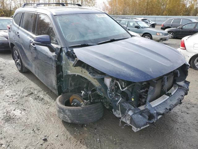 TOYOTA HIGHLANDER 2020 5tdhzrbh5ls512547