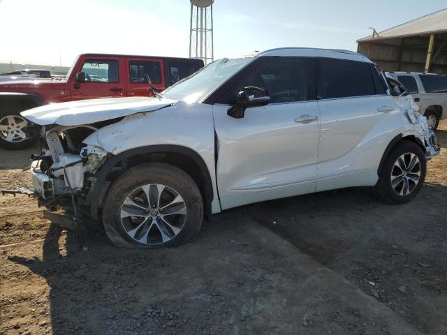 TOYOTA HIGHLANDER 2021 5tdhzrbh5ms073142