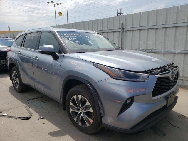 TOYOTA HIGHLANDER 2021 5tdhzrbh5ms083315