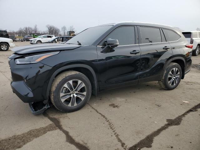 TOYOTA HIGHLANDER 2021 5tdhzrbh5ms086411