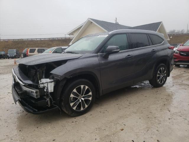 TOYOTA HIGHLANDER 2021 5tdhzrbh5ms119102