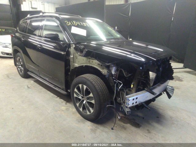 TOYOTA HIGHLANDER 2021 5tdhzrbh5ms533531