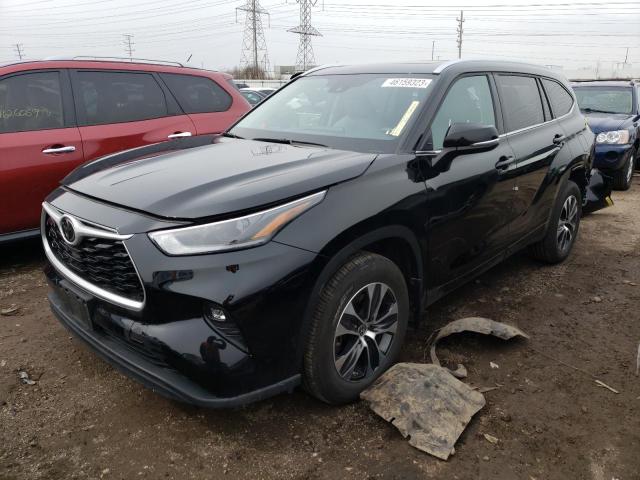 TOYOTA HIGHLANDER 2021 5tdhzrbh5ms533870