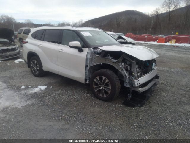 TOYOTA HIGHLANDER 2021 5tdhzrbh5ms551463