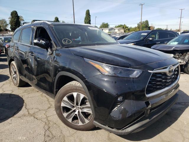 TOYOTA HIGHLANDER 2022 5tdhzrbh5ns567227