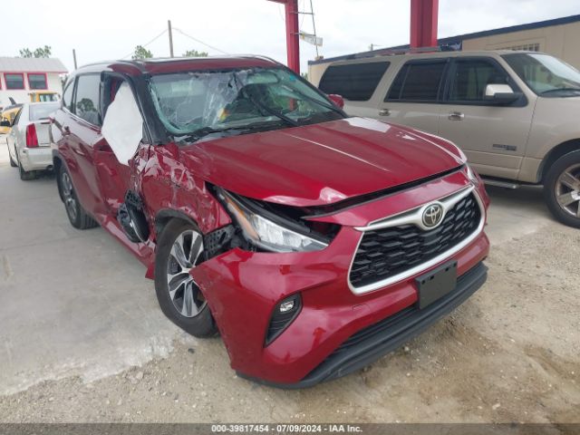 TOYOTA HIGHLANDER 2020 5tdhzrbh6ls015782