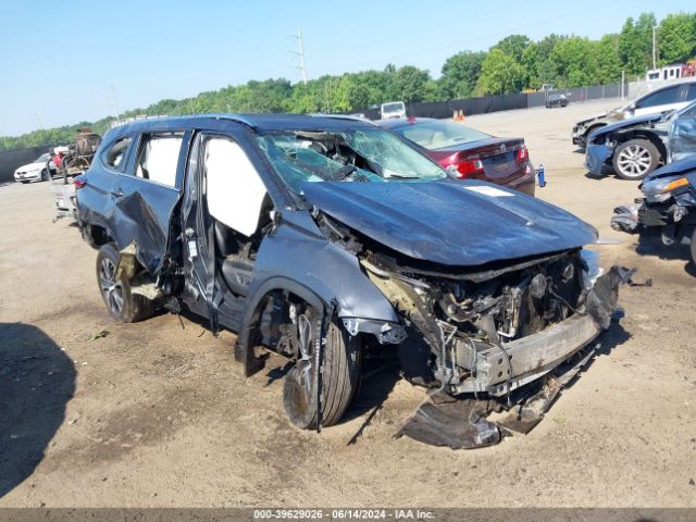 TOYOTA HIGHLANDER 2020 5tdhzrbh6ls035692