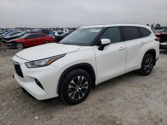 TOYOTA HIGHLANDER 2020 5tdhzrbh6ls522357