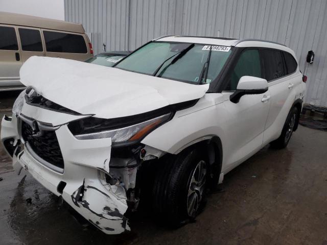 TOYOTA HIGHLANDER 2020 5tdhzrbh6ls522472