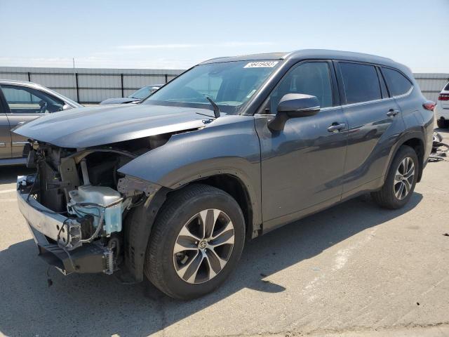 TOYOTA HIGHLANDER 2021 5tdhzrbh6ms058231