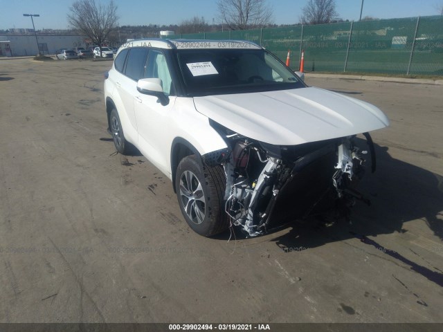 TOYOTA HIGHLANDER 2021 5tdhzrbh6ms068340