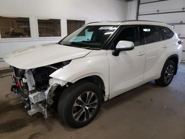 TOYOTA HIGHLANDER 2021 5tdhzrbh6ms082481