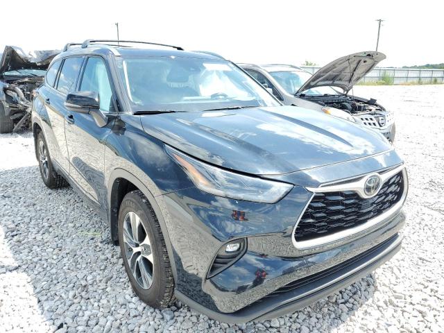 TOYOTA HIGHLANDER 2021 5tdhzrbh6ms098194