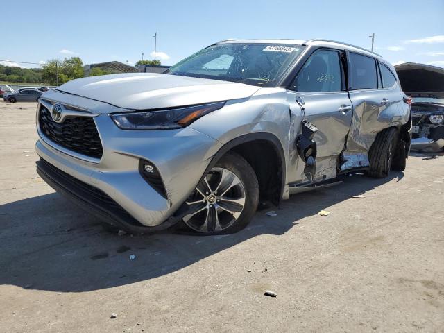 TOYOTA HIGHLANDER 2021 5tdhzrbh6ms137298