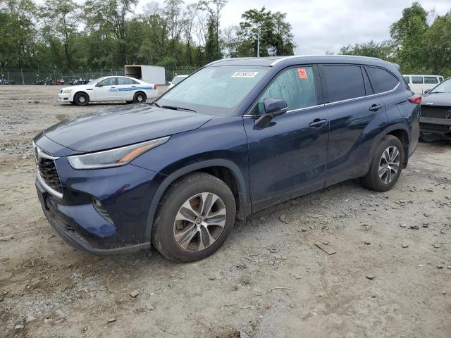 TOYOTA HIGHLANDER 2021 5tdhzrbh6ms152724