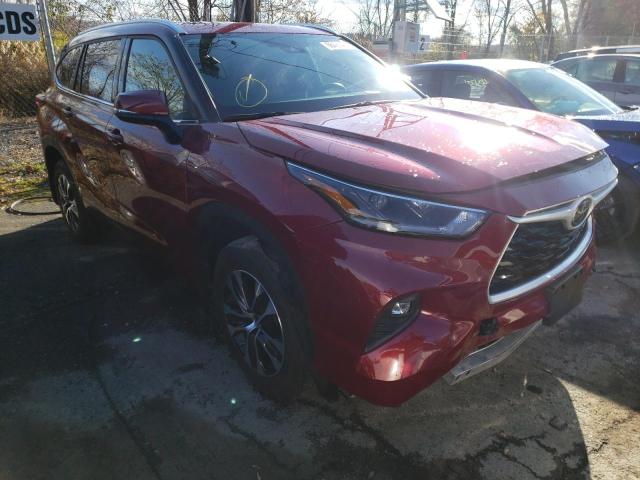 TOYOTA HIGHLANDER 2021 5tdhzrbh6ms528788