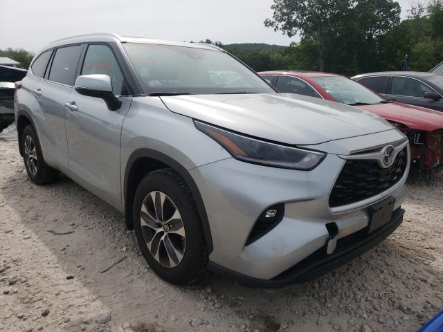 TOYOTA HIGHLANDER 2021 5tdhzrbh6ms538964