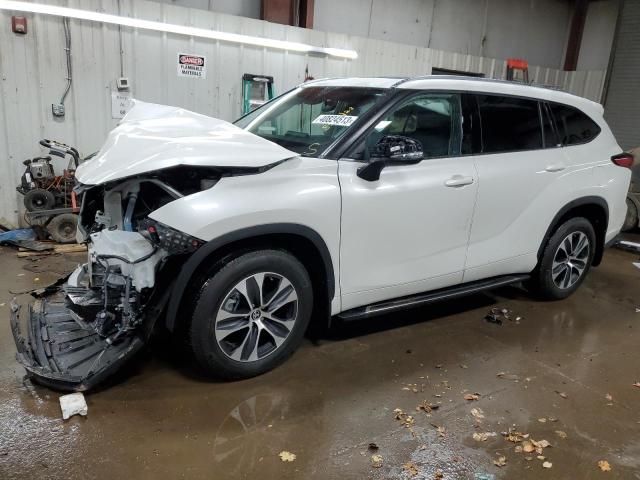 TOYOTA HIGHLANDER 2021 5tdhzrbh6ms550726