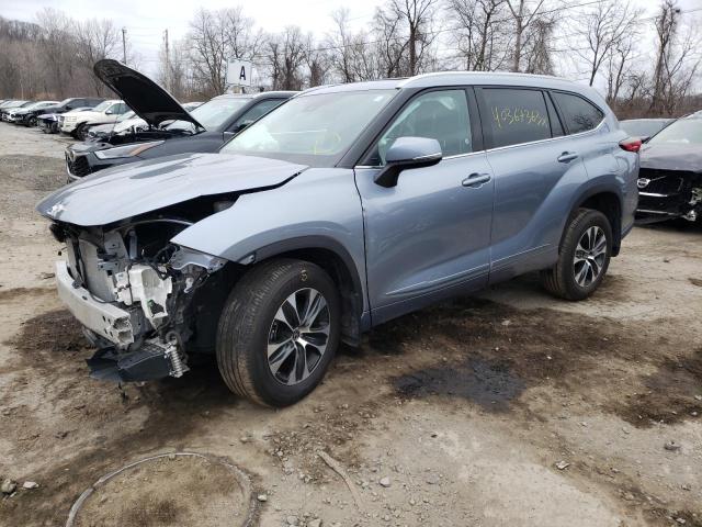 TOYOTA HIGHLANDER 2022 5tdhzrbh6ns172361