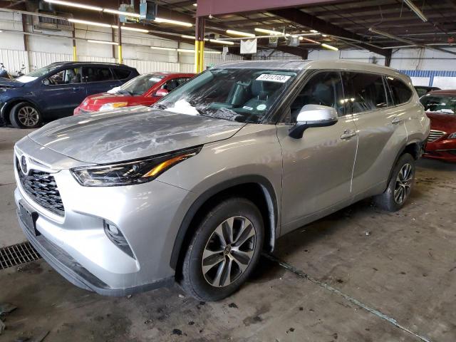 TOYOTA HIGHLANDER 2022 5tdhzrbh6ns195932