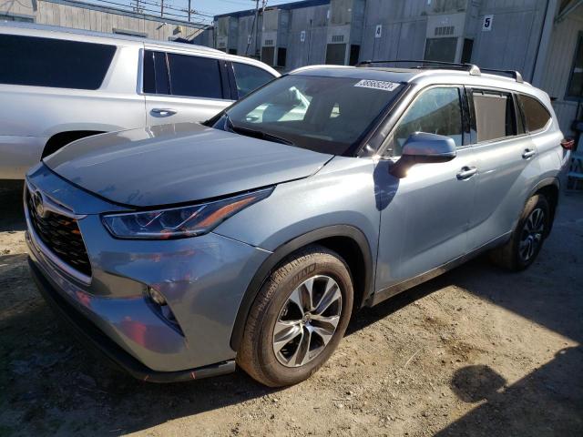 TOYOTA HIGHLANDER 2022 5tdhzrbh6ns219551