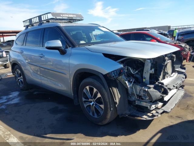 TOYOTA HIGHLANDER 2022 5tdhzrbh6ns560058