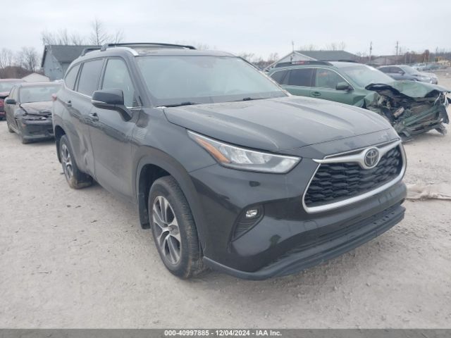 TOYOTA HIGHLANDER 2020 5tdhzrbh7ls037600